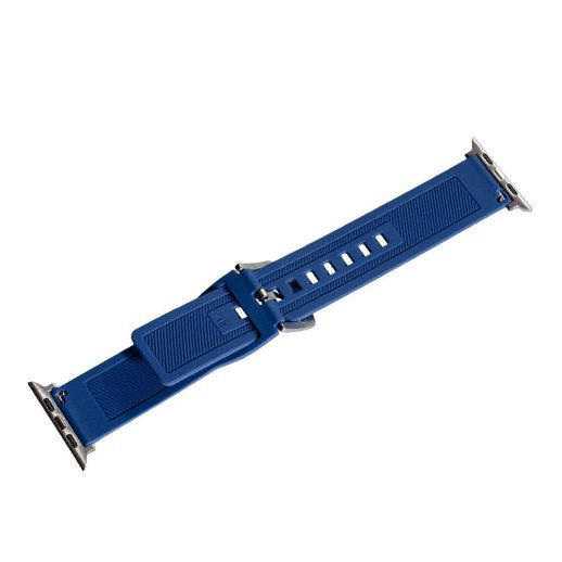 Ремінець Smooth Band для Apple Watch 42/44/45/49 mm Dark Blue