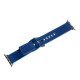 Ремінець Smooth Band для Apple Watch 42/44/45/49 mm Dark Blue