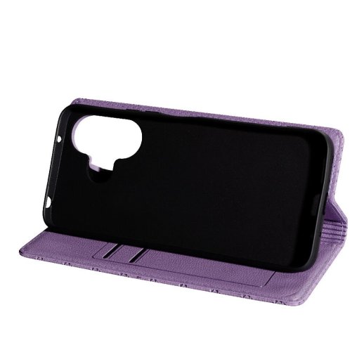 Книга Deluxe для Xiaomi Redmi 13/Poco M6 Purple