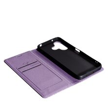 Книга Deluxe для Xiaomi Redmi 13/Poco M6 Purple