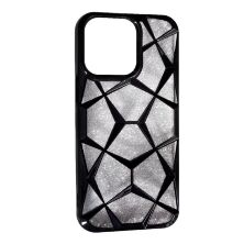 Накладка Abstraction Color для Apple iPhone 16 Black