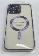 Case Magsafe With Frame for Apple Iphone 14 ProMax