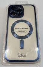 Case Magsafe With Frame for Apple Iphone 14 ProMax