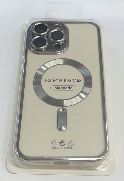 Case Magsafe With Frame for Apple Iphone 14 ProMax