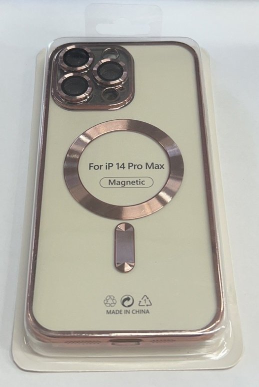 Case Magsafe With Frame for Apple Iphone 14 ProMax