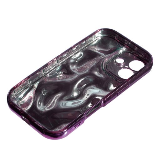 Накладка Aluminium Case для Apple iPhone 16 Violet