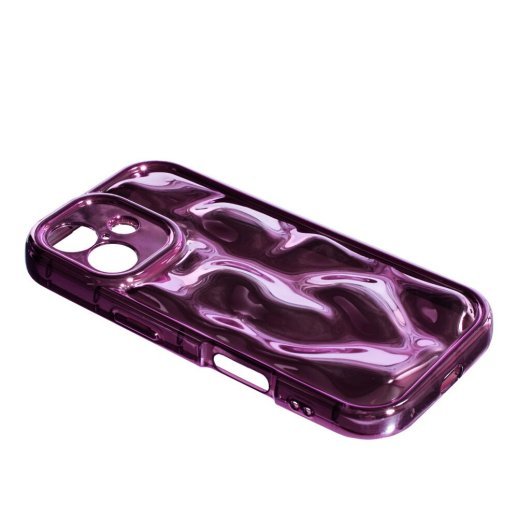 Накладка Aluminium Case для Apple iPhone 16 Violet