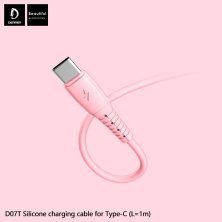 Кабель USB Denmen D07T USB - Type-C (2.4A)