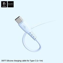 Кабель USB Denmen D07T USB - Type-C (2.4A)