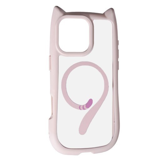 Накладка Cat Case With Magsafe для Apple iPhone 16 Pro Pink Sand
