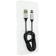 Кабель USB INKAX CK-50 магніт LIGHTNING 1 метр