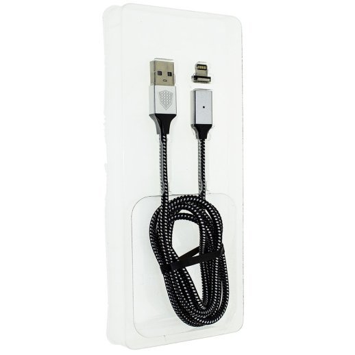 Кабель USB INKAX CK-50 магніт LIGHTNING 1 метр