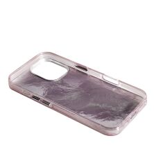 Накладка Marble Style для Apple iPhone 16 Pro Max Pink