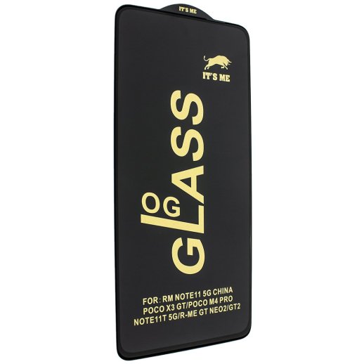 Захисне скло PREMIUM IT'S ME OG GLASS XIAOMI Redmi Note 11 5G | NOTE 10 PRO 5G | NOTE 11T 5G | NOTE 11S 5G | POCO X3 GT | POCO M4 PRO 5G | MOTO G22