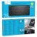 Клавіатура HOCO GM70 Dragon бездротова 2.4G з USB-ресивером для ПК та ноутбука, чорна