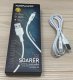USB Cable TORNADO TX8 Micro 2.4A/1m White