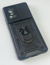 Armor Case With Curtain for Oppo Reno10 5G