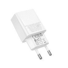 Мережевий зарядний пристрій BOROFONE BAS71A USB 2,1A, білий