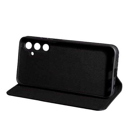 Книга Flip Cover Carbon для Samsung A15 Black