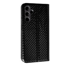 Книга Flip Cover Carbon для Samsung A15 Black