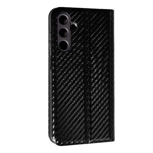 Книга Flip Cover Carbon для Samsung A15 Black