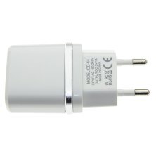 Мережевий зарядний пристрій INKAX CD-44 1.0A | 1 USB