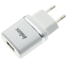 Мережевий зарядний пристрій INKAX CD-44 1.0A | 1 USB