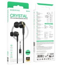 Дротові навушники BOROFONE BM90 TYPE-C, чорний