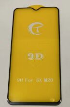Захисне скло 9D Samsung M20 Black