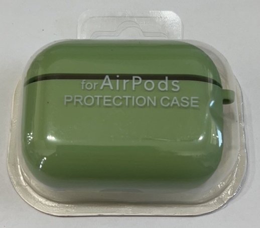 Чохол AirPods Pro Full Case with Microfiber Peppermint Green 11