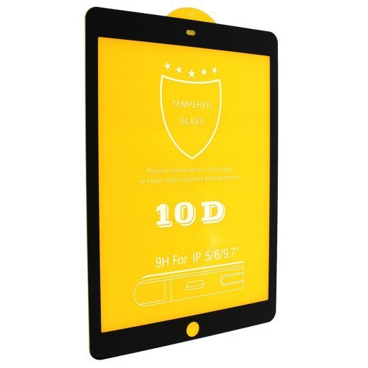 Захисне скло ДЛЯ ПЛАНШЕТУ 10D APPLE IPAD 5 | 6 | AIR 2 9.7"