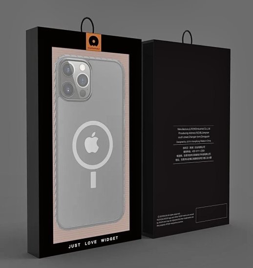 Силіконова накладка WUW K12 MAGSAFE APPLE IPHONE 12 PRO MAX 6,7"