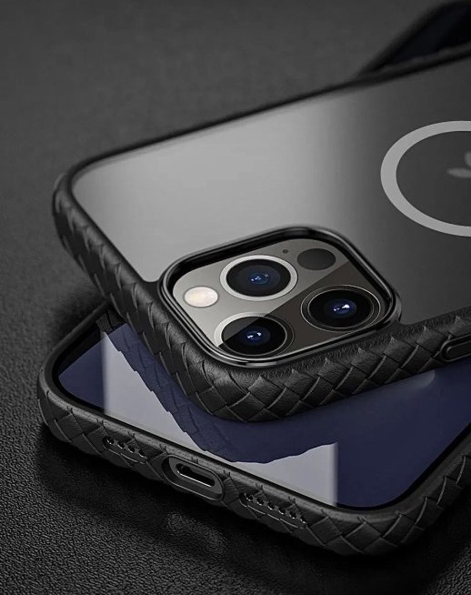 Силіконова накладка WUW K12 MAGSAFE APPLE IPHONE 12 PRO MAX 6,7"