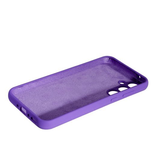 Силікон Case Softy для Samsung A35 Violet