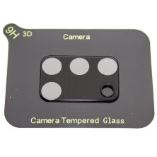Захисне скло для камери 3D LENS SHIELD SAMSUNG A125 Galaxy A12 2021 чорний