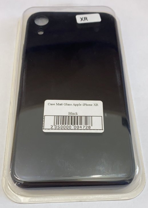 Case Matt Glass Apple iPhone XR №2 LV