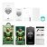 Скло для телефону HOCO A777 Plus Bear Shield anti-spy APPLE iPhone 16E / 14 / 13 / 13 PRO 6.1"