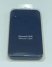 Чохол Silicone Case Copy Apple iPhone X / Xs Square Navy blue 17