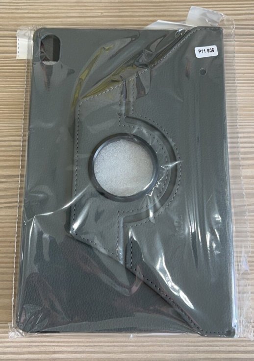 Книжка кожа планшет (360 градусов) Lenovo P11 Grey
