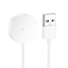 Кабель HOCO для заряджання годинника Y29/Y42 Ultra/Y43 AMOLED, білий