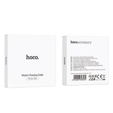 Кабель HOCO для заряджання годинника Y29/Y42 Ultra/Y43 AMOLED, білий