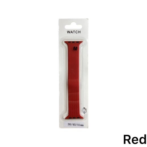 Ремінець для Apple Watch Silicone M 38/40mm Blue