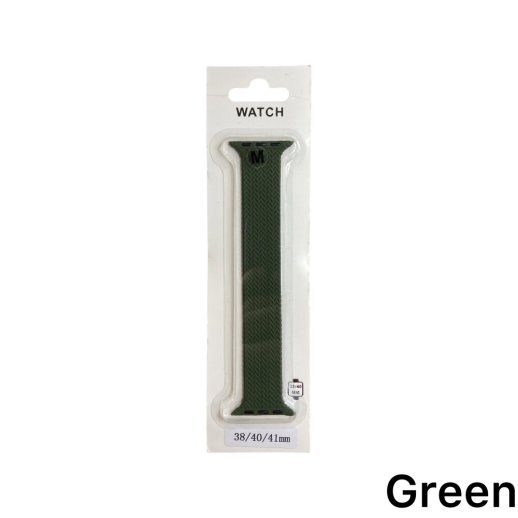 Ремінець для Apple Watch Silicone M 38/40mm Blue