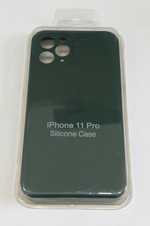 Чохол Silicone Case Copy Apple iPhone 11 Pro Square Green, 08