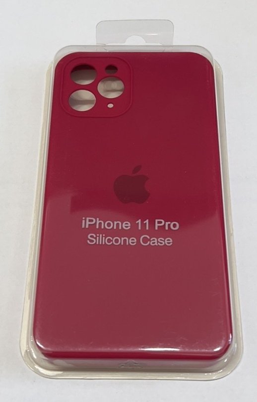 Чохол Silicone Case Copy Apple iPhone 11 Pro Square Green, 08