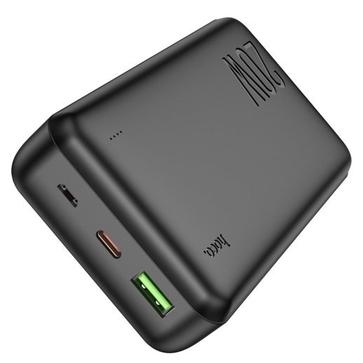 Power bank HOCO J87A "Tacker" PD20W + QC3.0 20000 mAh, чорний