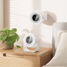 Портативний вентилятор HOCO HX66, білий