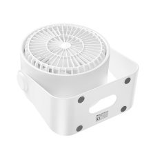 Портативний вентилятор HOCO HX66, білий