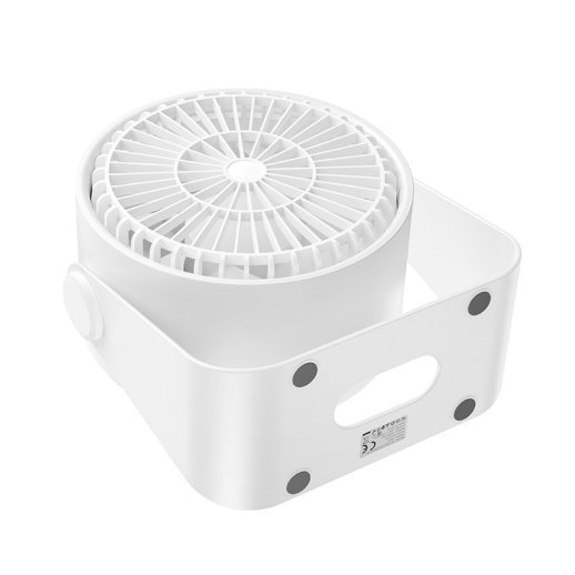 Портативний вентилятор HOCO HX66, білий