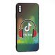 Чохол Fashion Mix для Apple iPhone Xs Max Neon TikTok